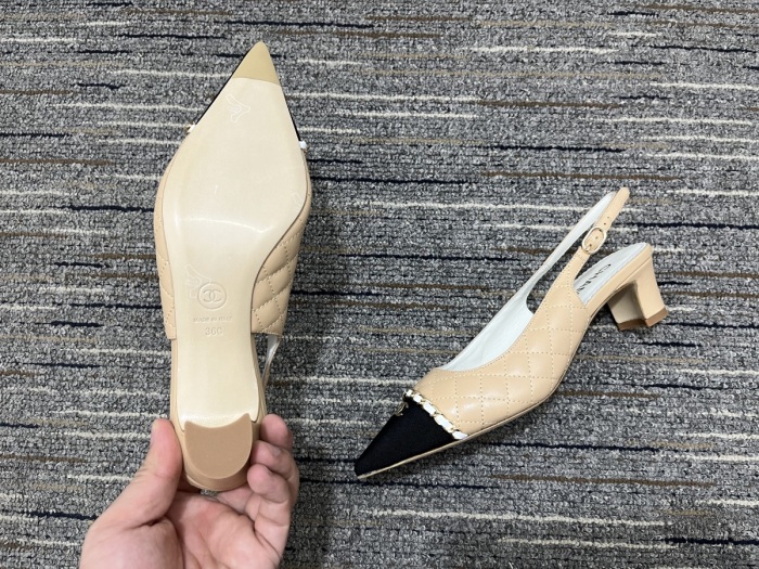 Women C*hanel High Heels