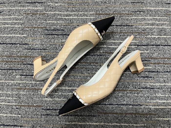 Women C*hanel High Heels