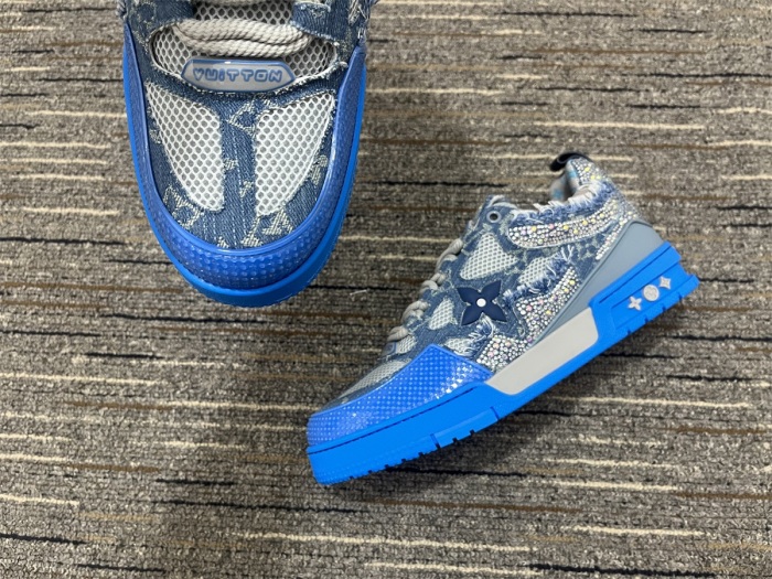 Men  L*ouis V*uitton Top Quality Sneakers