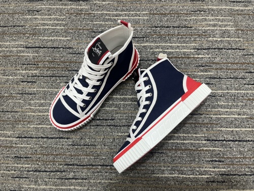 Men Women C*hristian L*ouboutin Top Sneaker