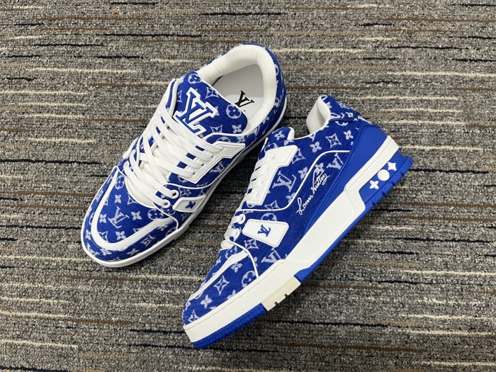 Men  L*ouis V*uitton Top Quality Sneakers