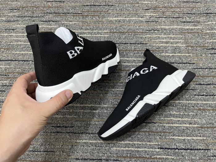 Men Women B*alenciaga Top Sneakers