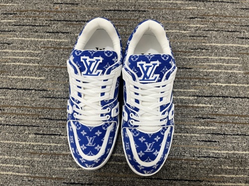 Men  L*ouis V*uitton Top Quality Sneakers