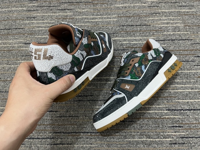 Men  L*ouis V*uitton Top Quality Sneakers