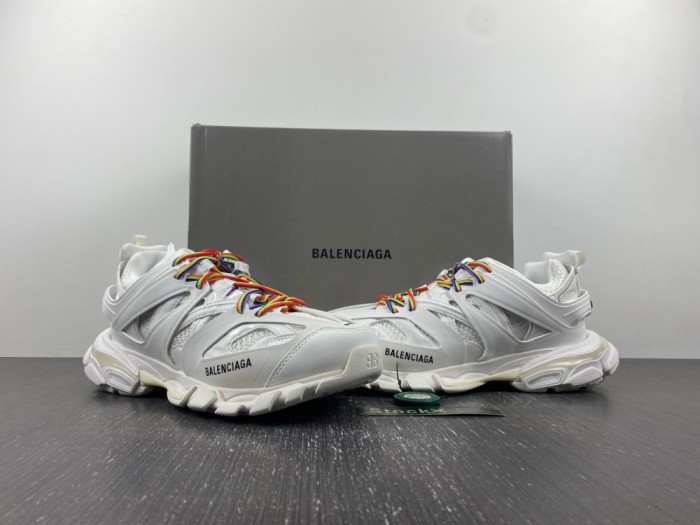 Men Women B*alenciaga Top Sneakers