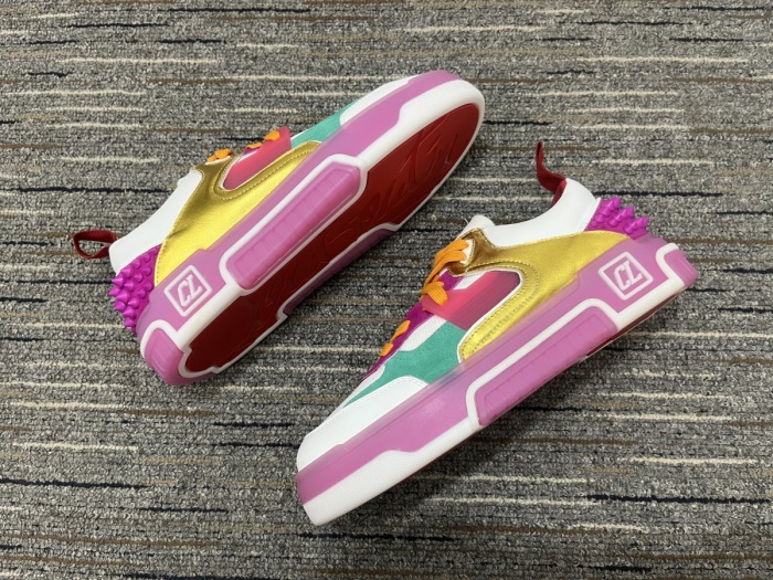 Men Women C*hristian L*ouboutin Top Sneaker