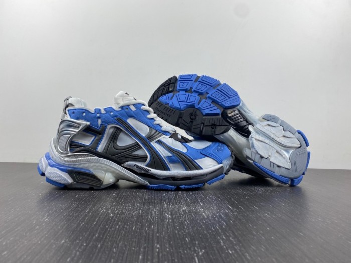 Men Women B*alenciaga Top Sneakers