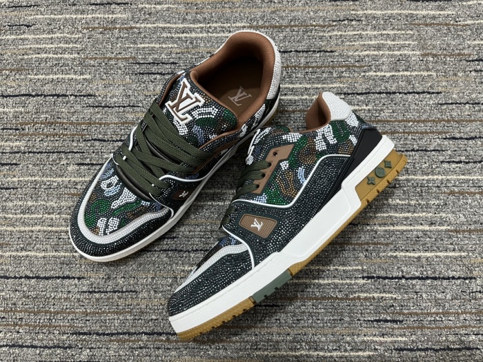 Men  L*ouis V*uitton Top Quality Sneakers