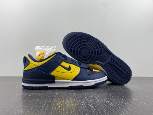 N*ike  Dunk Low  Disrupt 2  DV4024-400