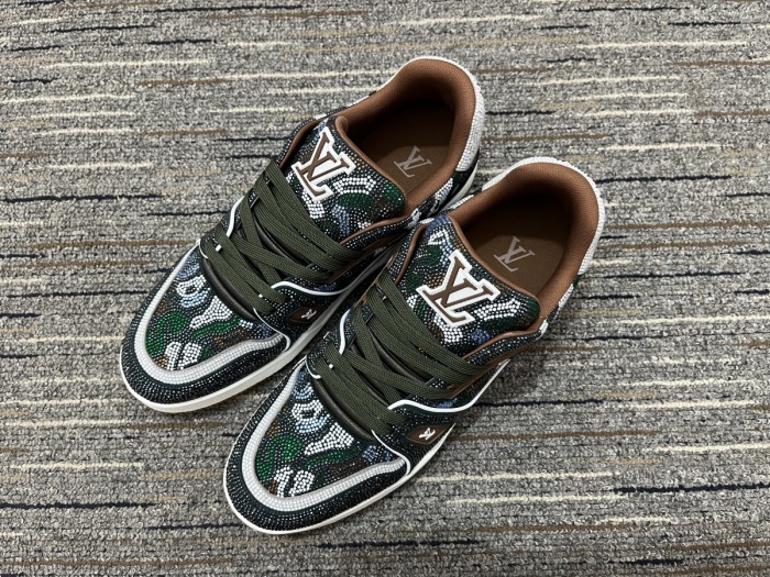 Men  L*ouis V*uitton Top Quality Sneakers