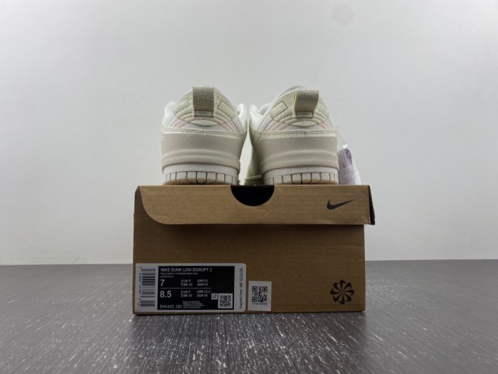 N*ike  Dunk Low  Disrupt   DH4402-100