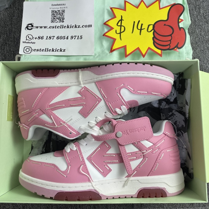 Men Women O*ff W*hite Top Quality Sneakers