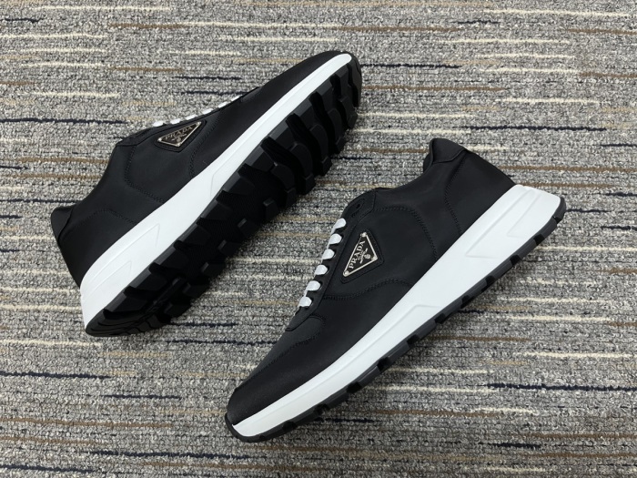 Men P*rada Top Sneakers