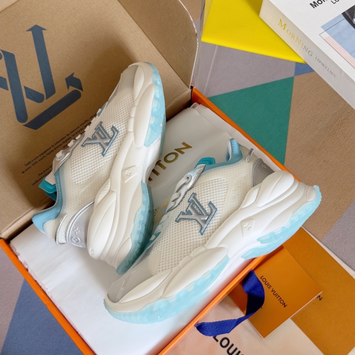Women  L*ouis V*uitton Top Quality Sneakers  5.5CM