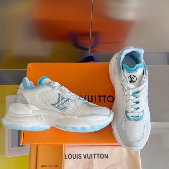 Women  L*ouis V*uitton Top Quality Sneakers  5.5CM