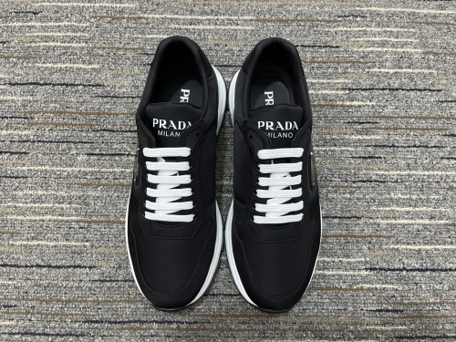 Men P*rada Top Sneakers