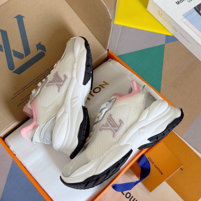 Women  L*ouis V*uitton Top Quality Sneakers  5.5CM