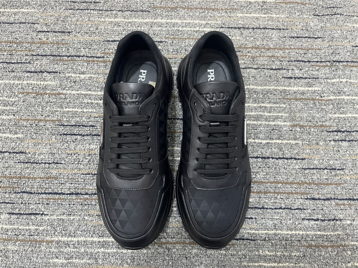 Men P*rada Top Sneakers