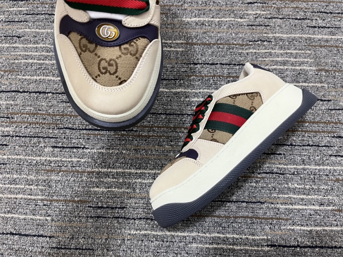 Men Women G*ucci Top Sneaker