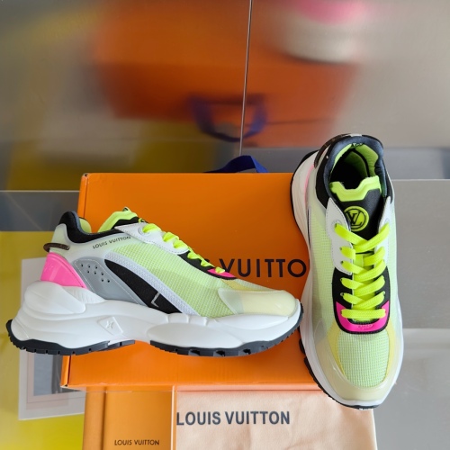 Women  L*ouis V*uitton Top Quality Sneakers  5.5CM