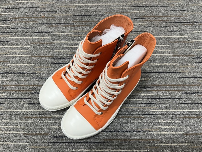 Men Women R*ick O*wens Top Sneaker