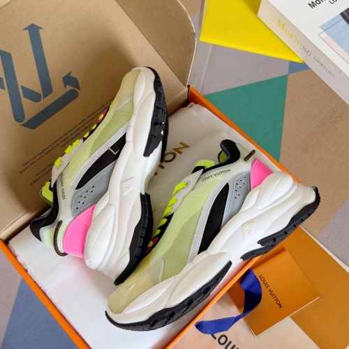 Women  L*ouis V*uitton Top Quality Sneakers  5.5CM