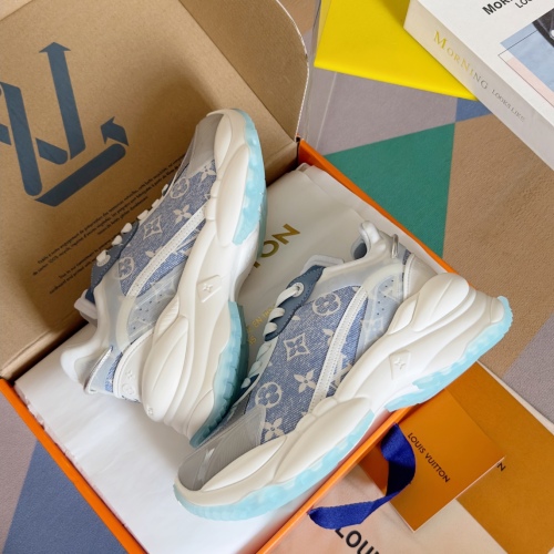 Women  L*ouis V*uitton Top Quality Sneakers  5.5CM