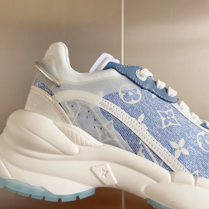 Women  L*ouis V*uitton Top Quality Sneakers  5.5CM