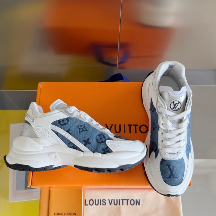 Women  L*ouis V*uitton Top Quality Sneakers  5.5CM