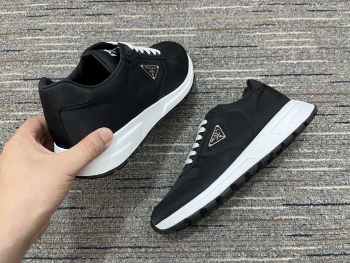 Men P*rada Top Sneakers