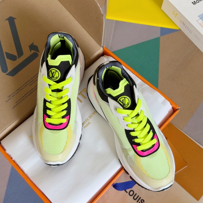 Women  L*ouis V*uitton Top Quality Sneakers  5.5CM