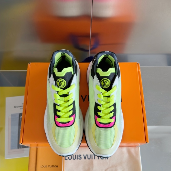 Women  L*ouis V*uitton Top Quality Sneakers  5.5CM