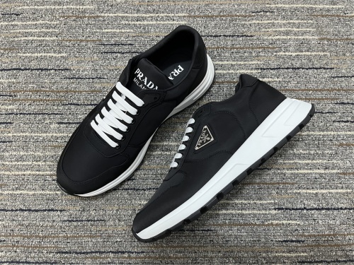 Men P*rada Top Sneakers