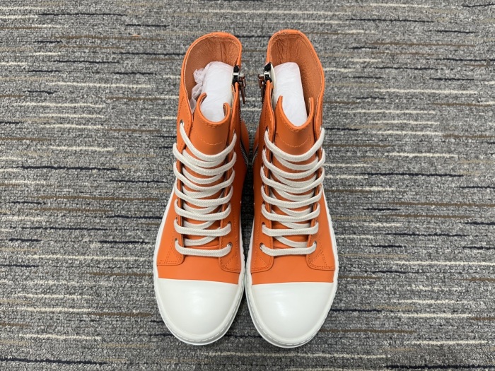 Men Women R*ick O*wens Top Sneaker