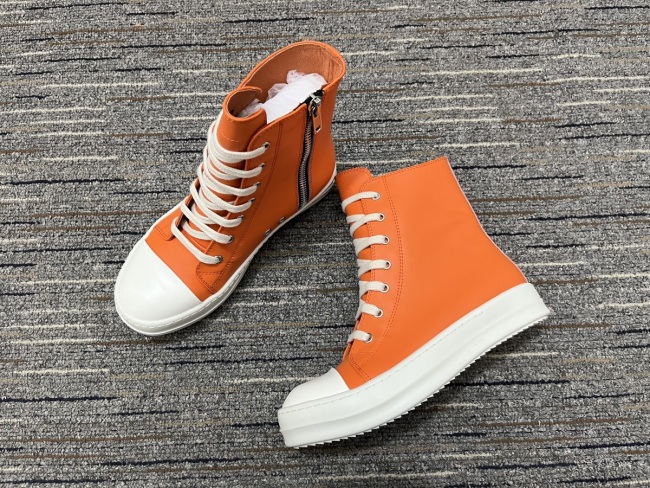 Men Women R*ick O*wens Top Sneaker
