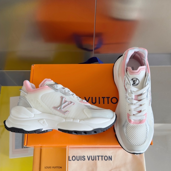 Women  L*ouis V*uitton Top Quality Sneakers  5.5CM