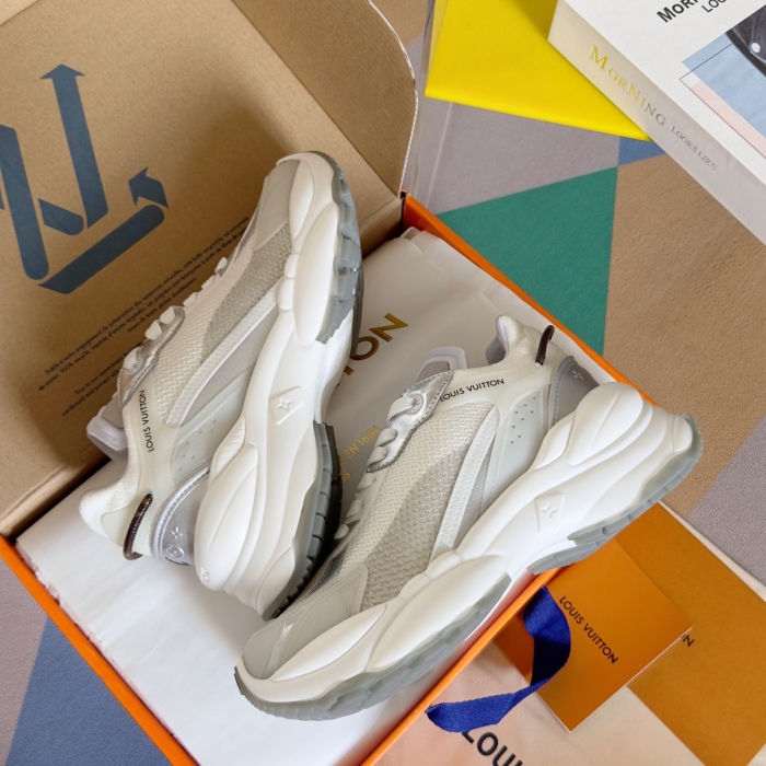 Women  L*ouis V*uitton Top Quality Sneakers  5.5CM