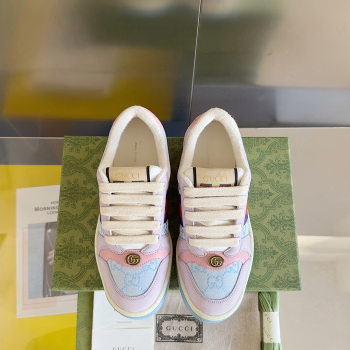 Women G*ucci Top Sneaker  2.5CM