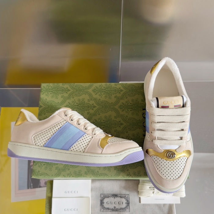 Women G*ucci Top Sneaker  2.5CM