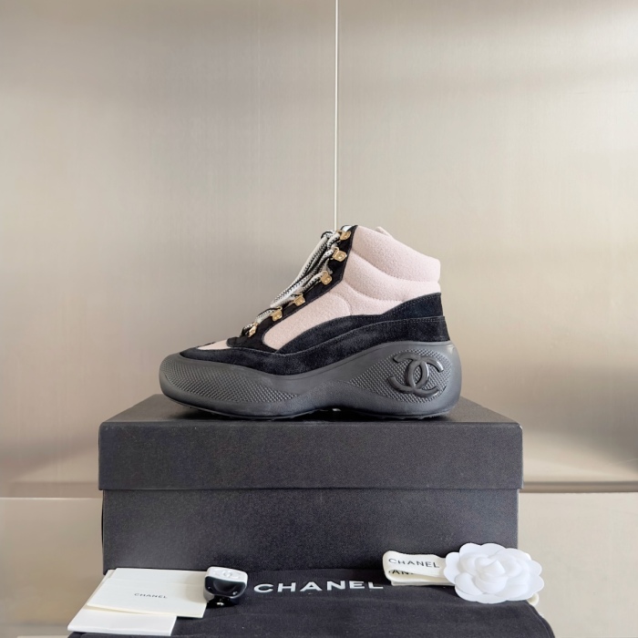 Women C*hanel Top Sneaker  5CM