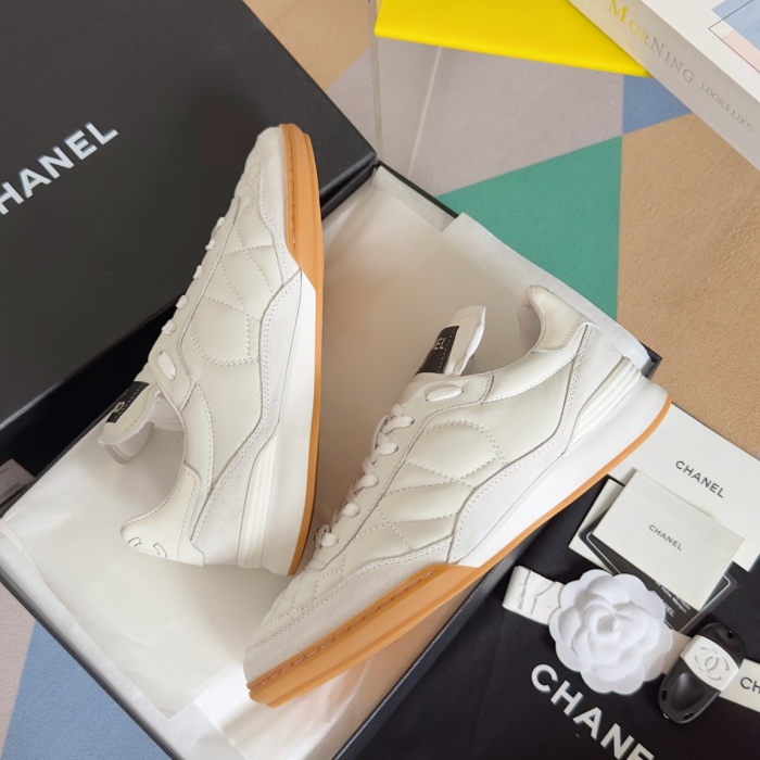 Women C*hanel Top Sneaker  2.5CM