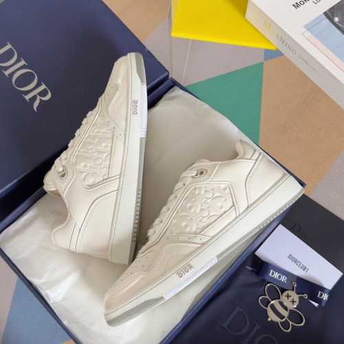 Men Women D*ior Top Quality Sneakers  3CM