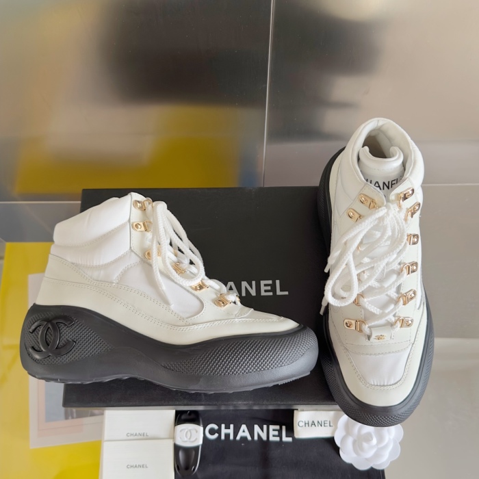 Women C*hanel Top Sneaker  5CM