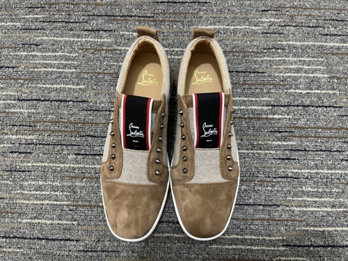 Men Women C*hristian L*ouboutin Top Sneaker