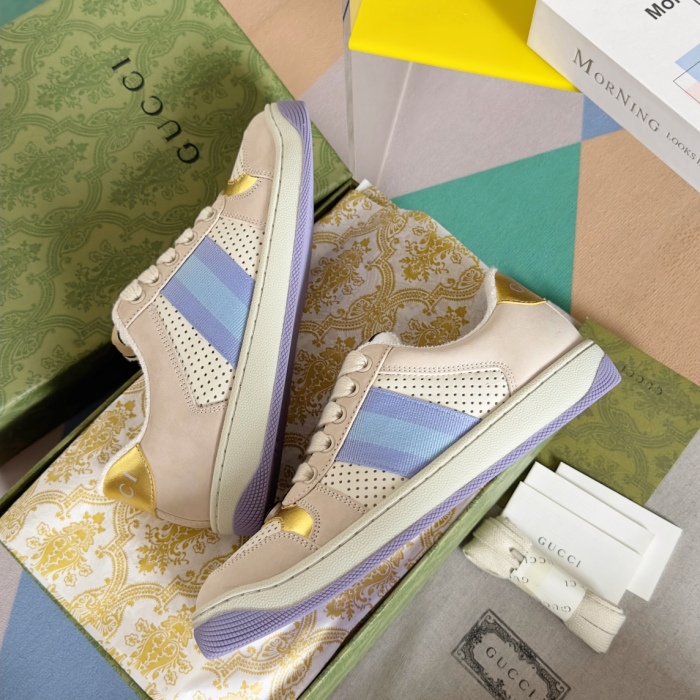 Women G*ucci Top Sneaker  2.5CM