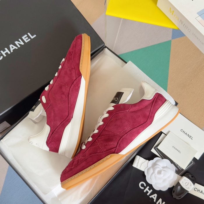 Women C*hanel Top Sneaker  2.5CM