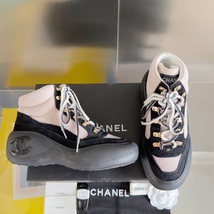 Women C*hanel Top Sneaker  5CM