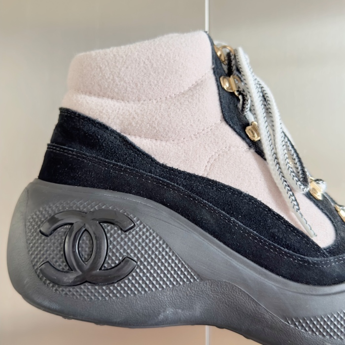Women C*hanel Top Sneaker  5CM