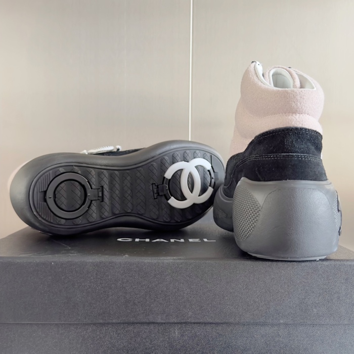 Women C*hanel Top Sneaker  5CM
