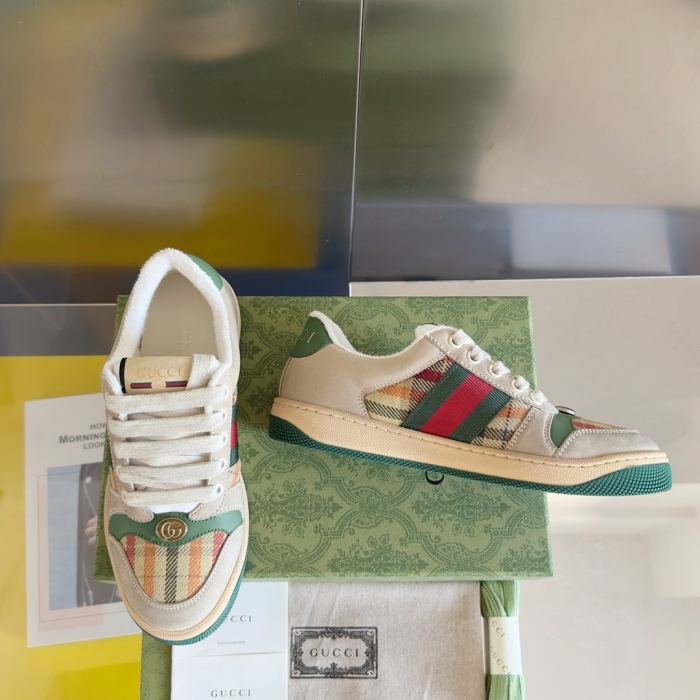 Men Women G*ucci Top Sneaker  2.5CM
